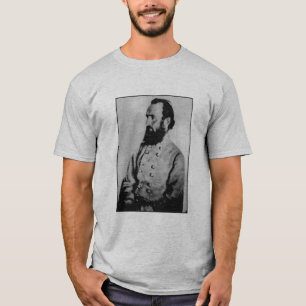 Stonewall Jackson en quote - grijs T-shirt