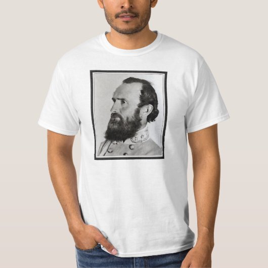 Stonewall Jackson - Famous Quote T-shirt (Voorkant)
