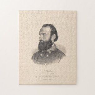 Stonewall Jackson Legpuzzel