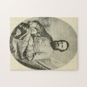 Stonewall Jackson Legpuzzel (Horizontaal)