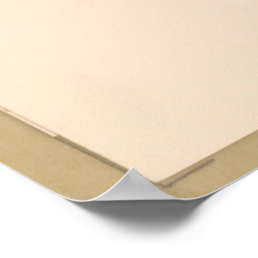 Stonewall Jackson Poster (Hoek)