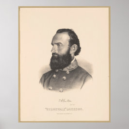 Stonewall Jackson Poster