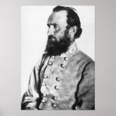 Stonewall Jackson Poster (Voorkant)