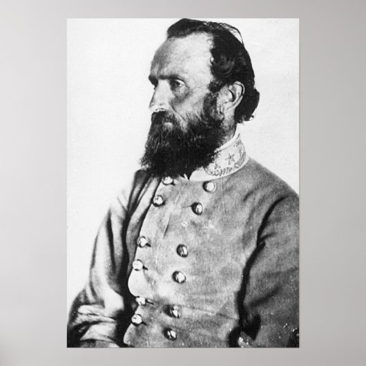 Stonewall Jackson Poster (Voorkant)