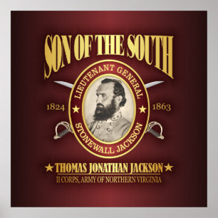 Stonewall Jackson (SOTS2) Poster