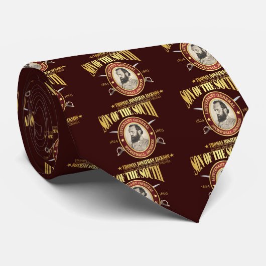 Stonewall Jackson (SOTS2) Stropdas (Opgerold)