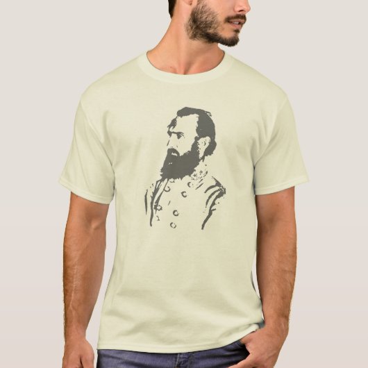 "Stonewall" Jackson T-shirt (Voorkant)