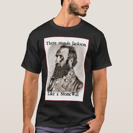 Stonewall Jackson T-shirt (Voorkant)