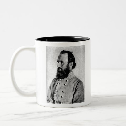 Stonewall Jackson Tweekleurige Koffiemok (Links)