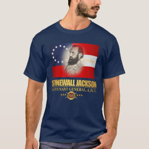 Stonewall Jackson (Zuid-Patriot) T-shirt