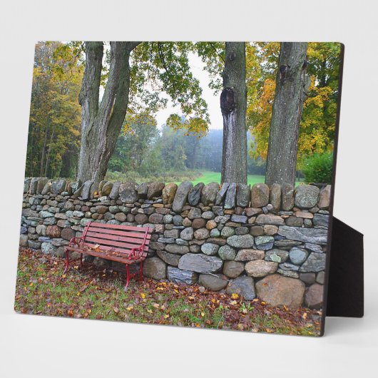 Stonewall Plaque Fotoplaat (Zijkant)