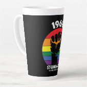 Stonewall Riot Remembrance Gay Pride Latte Mok (Linkerhoek)