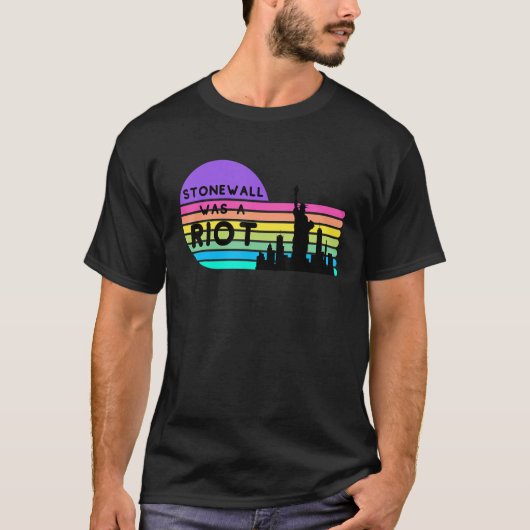 Stonewall was een oproer t-shirt (Voorkant)
