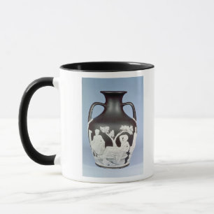 Stoneware, kopie van de Portland Vase Mok
