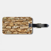 Stonewerk Bagagelabel (Achterkant horizontaal)