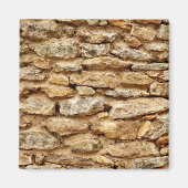 Stonework Square Magnet Magneet (Voorkant)