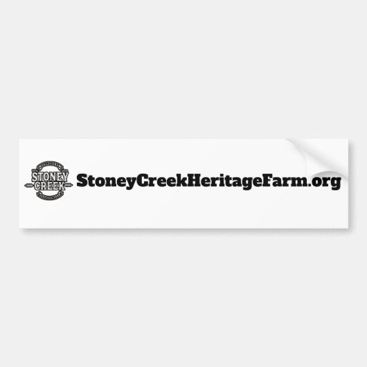 Stoney Creek Heritage Boerderij Stickers (Voorkant)