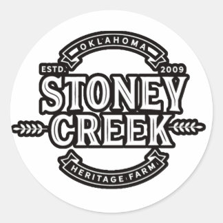 Stoney Creek Heritage Boerderij Stickers