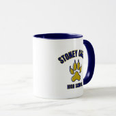 Stoney Creek High School Michigan Coffee Mug (Devant droit)