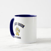 Stoney Creek High School Michigan Coffee Mug (Devant gauche)