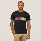 Stoney periodiek table name shirt (Voorkant volledig)