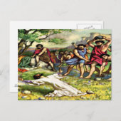 Stoning Briefkaart (Voorkant / Achterkant)