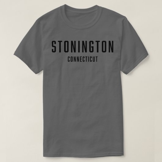 Stonington Connecticut TShirt (Design devant)
