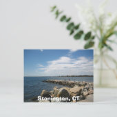 Stonington, CT Briefkaart (Staand voorkant)