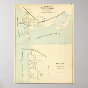 Stonington Groton Poster