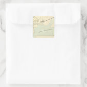 Stonington Groton Vierkante Sticker (Tas)