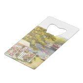 stonington harbour view carte de crédit ouvre-bout (Dos Angle)