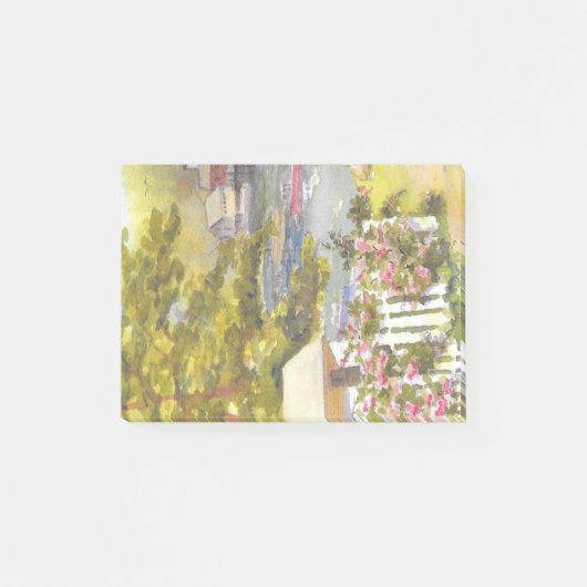 stonington-uitzicht na het vertrek post-it® notes (Voorkant)
