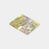 stonington-uitzicht na het vertrek post-it® notes (Schuin)