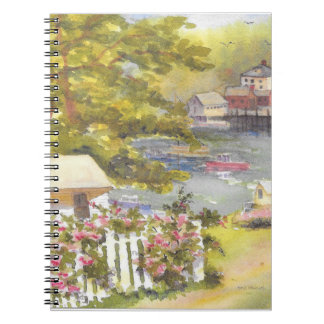 stonington uitzicht notitieboek