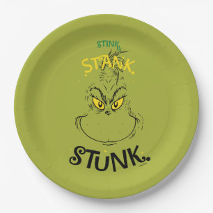 Stonk Stonker Stonkest Meneer Grinch Papieren Bordje