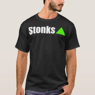 Stonken alleen omhoog  t-shirt
