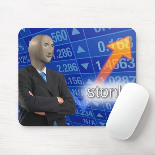 Stonken Muismat (Met muis)