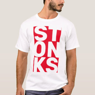 STONKS T-SHIRT