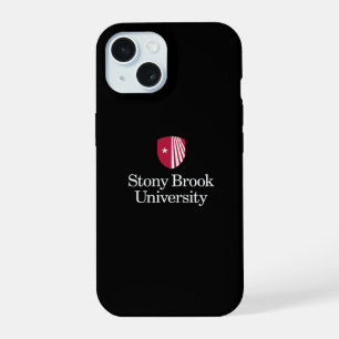 Stony Brook University   Woordmerk iPhone 15 Hoesje