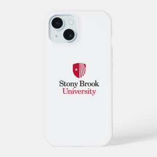 Stony Brook University   Woordmerk iPhone 15 Hoesje