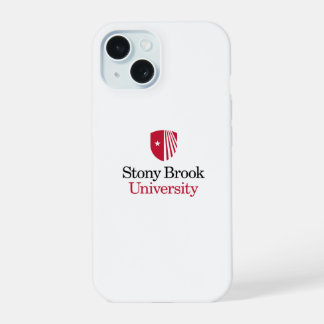 Stony Brook University | Woordmerk iPhone 15 Hoesje