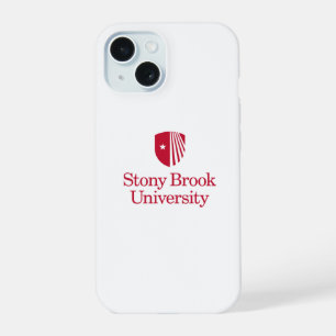 Stony Brook University   Woordmerk iPhone 15 Hoesje
