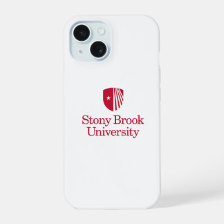 Stony Brook University | Woordmerk iPhone 15 Hoesje