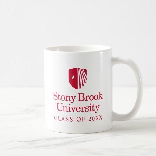Stony Brook University | Woordmerk Koffiemok (Rechts)