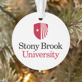 Stony Brook University | Woordmerk Ornament