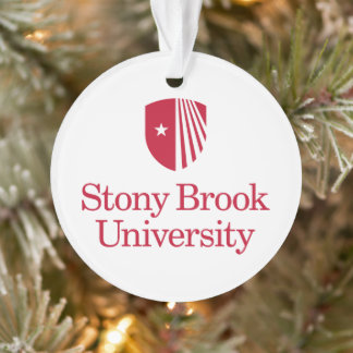 Stony Brook University | Woordmerk Ornament