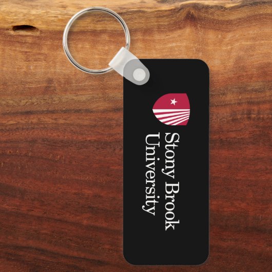 Stony Brook University | Woordmerk Sleutelhanger (Voorkant)