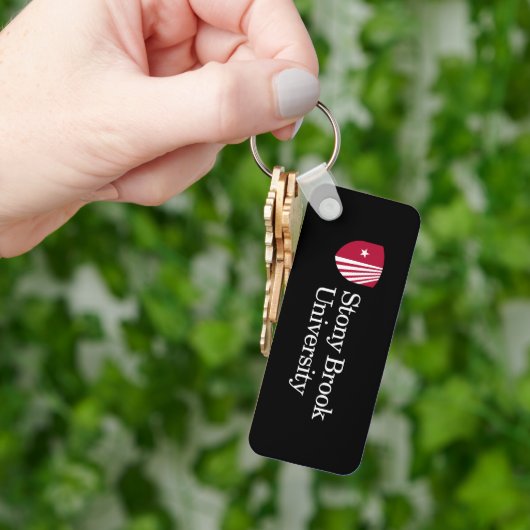 Stony Brook University | Woordmerk Sleutelhanger (Hand)