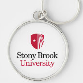 Stony Brook University | Woordmerk Sleutelhanger (Voorkant)