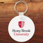 Stony Brook University | Woordmerk Sleutelhanger (Voorkant)